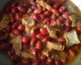 Foto langkah ke 4 dari resep Kulit Melinjo Tahu Bersantan.