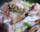 Foto del paso 1 de la receta: Fideos con tuco y pollo