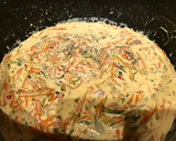 Foto del paso 6 de la receta: Fideos con pollo y verduras con crema de roquefort. Muy fácil! Riquísimo 😋
