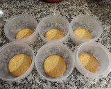 Foto del paso 2 de la receta: Tarta de turrón individual con fideos de chocolate