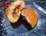 Foto del paso 23 de la receta: Bollos rellenos de carne asada, salsa y queso 🧀