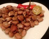 A picture of step 8 of Foul Medames, Like Molasses.