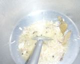 A picture of step 3 of Veg pulao.