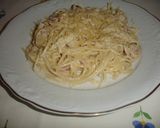 Foto del paso 4 de la receta Espaguetis a la carbonara con nata líquida