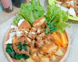 Foto langkah ke 3 dari resep Gado-gado Komplit 🥗.