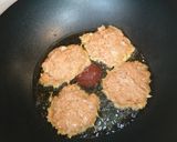 Édesburgonya "tócsni" recept fázis 3 fotója