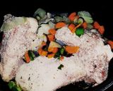 Foto del paso 1 de la receta Pollo Con Puré De Hierbas