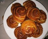 A picture of step 7 of Cinnamon rolls.