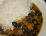 A picture of step 1 of Butterbeans and rice #charity support recipe#Authormarathoni.