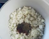 Foto del paso 2 de la receta: Tomaticán veggie (Carne de soya)