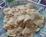 Foto del paso 6 de la receta: Ravioles de jamón y queso con salsa Caruso