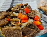 Foto langkah ke 5 dari resep Daging sapi lada hitam week20.