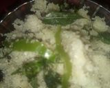 A picture of step 8 of Upma.