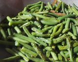 बीन्स सूखी सब्जी (Beans sukhi sabzi recipe in hindi) रेसिपी चरण 2 फोटो
