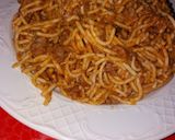 صورة لخطوة 2 من وصفة Spaghitis بالطريقة الاسبانية