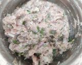A picture of step 10 of Chicken kebab makhani pasta.