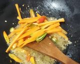 Foto langkah ke 3 dari resep Bihun Goreng Putih.