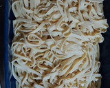 Foto del paso 4 de la receta: Fideos caseros