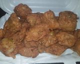 A picture of step 5 of Pakore.