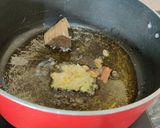 A picture of step 6 of Green Rice.