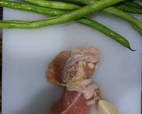 Foto langkah ke 1 dari resep Tumis Buncis Saos Siram Creamy.