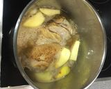 Foto del paso 3 de la receta Muslos de pavo al cava
