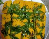 A picture of step 3 of Dhokla.