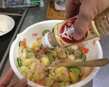 Foto del paso 7 de la receta: La ensalada de patatas ～Sabor a mayonesa～