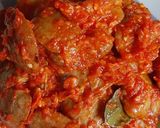 Foto langkah ke 5 dari resep Balado jengkol legit no bau.