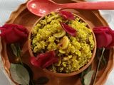 নারকেলের পোলাও (narkeler pulao recipe in Bengali)