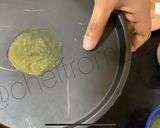 A picture of step 2 of Arabic Kunafeh.