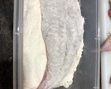Foto del paso 1 de la receta: Suquet de rape con espárragos y huevos en lékué