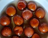 गुलाब जामुन (Gulam jamun recipe in hindi) रेसिपी चरण 6 फोटो