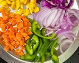 A picture of step 1 of Millets Veggies Fritters for Kids.