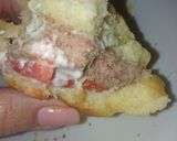 Une image de l'étape 7 de Pain hamburger Gumus Dino🍞.