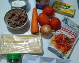Foto langkah ke 1 dari resep Canneloni.