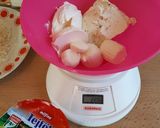 Sonkás/Kolbászos-Sajtos Pizza-Masni recept fázis 2 fotója