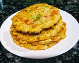 চালের গুঁড়োর প্যান কেক (rice flour pancake recipe in bengali) রেসিপি ধাপ - 4 ছবি