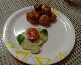 पनीर टिक्का पकौड़ा (paneer tikka pakoda recipe in Hindi) रेसिपी चरण 4 फोटो