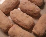 Foto del paso 13 de la receta Croquetas de jamón serrano y pollo