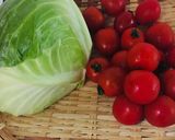 Foto del paso 1 de la receta: Ensalada con Pechuga de Pollo Fría de verano!