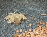 A picture of step 3 of Dhaba style Baingan Masala.