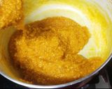 A picture of step 5 of Mango burfi.