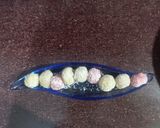 A picture of step 6 of Nariyal Ladoo.