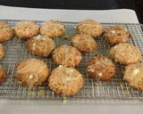 A picture of step 9 of Cherry Almond Shortbread Cookies.