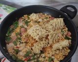 Foto langkah ke 5 dari resep Mie Dok Dok.