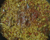 Foto del paso 4 de la receta: Arroz con chipirones y mejillones