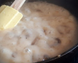 Foto del paso 5 de la receta: Crema de champiñones