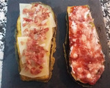 Foto del paso 4 de la receta: Torrijas de berenjenas dulces y saladas