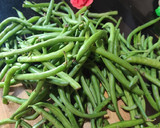 फ्रेंच बिन्स भाजी (french beans bhaji recipe in marathi) रेसिपी स्टेप 1 फोटो 